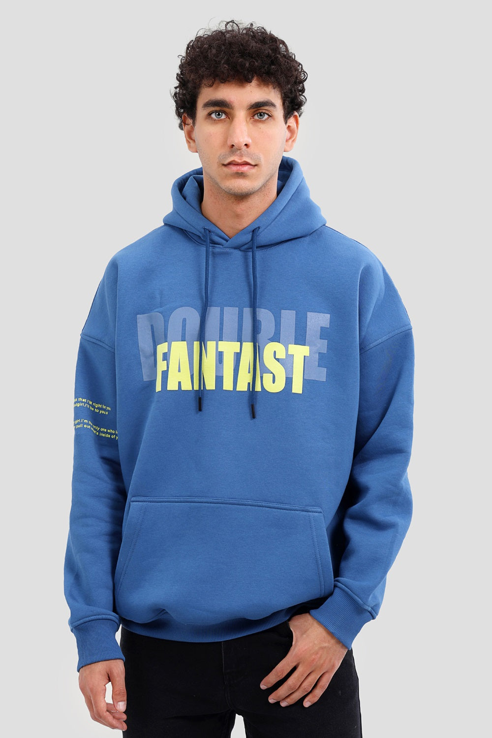 Printed Hoodie Sweatshirt