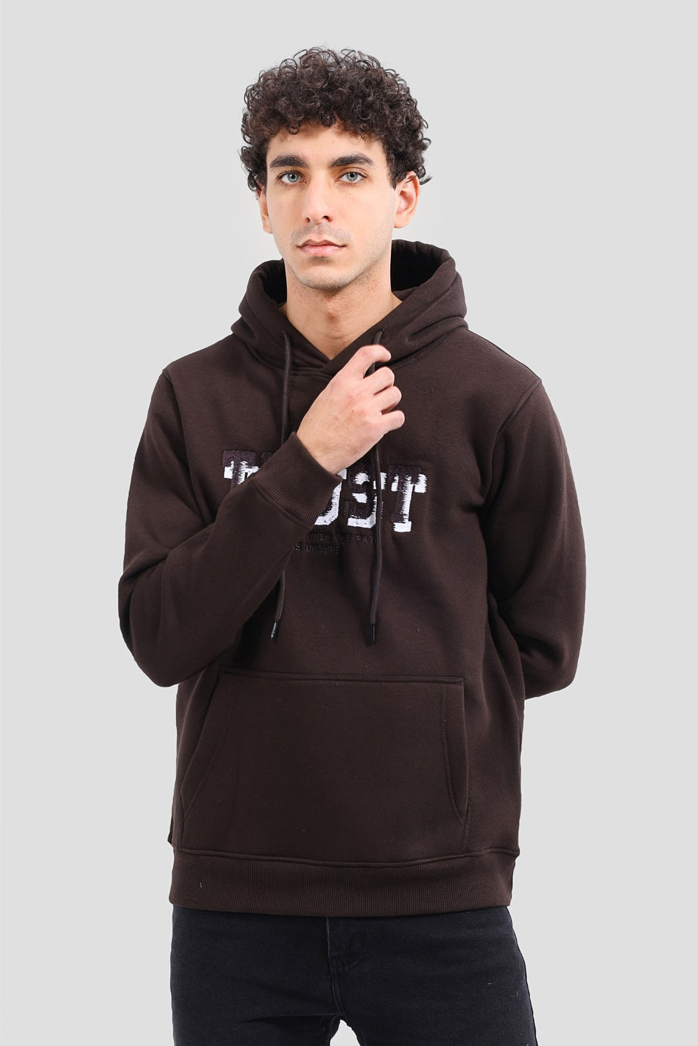 Printed Hoodie Sweatshirt