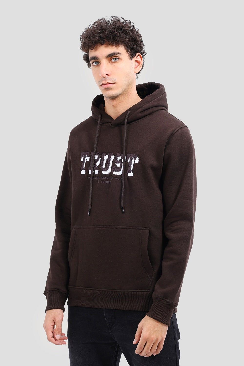 Printed Hoodie Sweatshirt