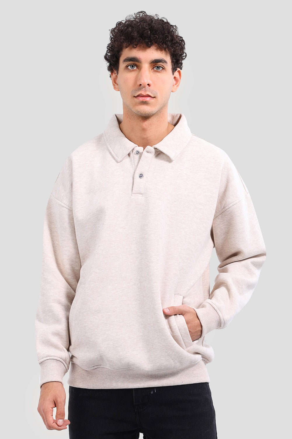 POLO SWEATSHIRT