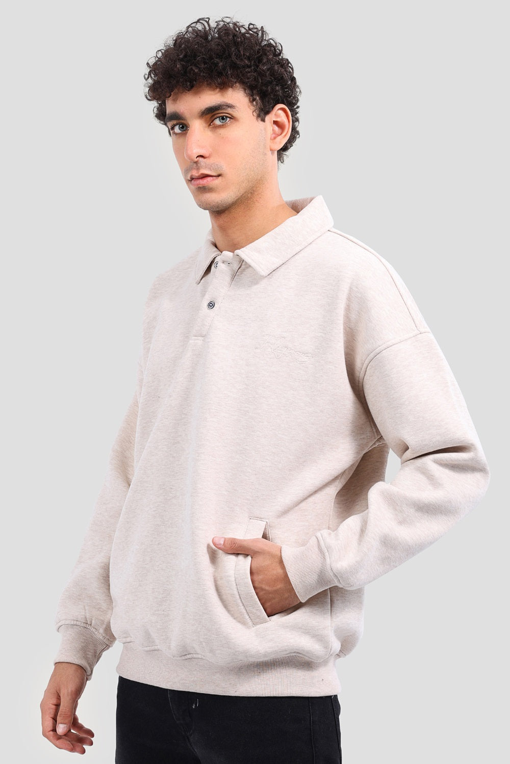POLO SWEATSHIRT