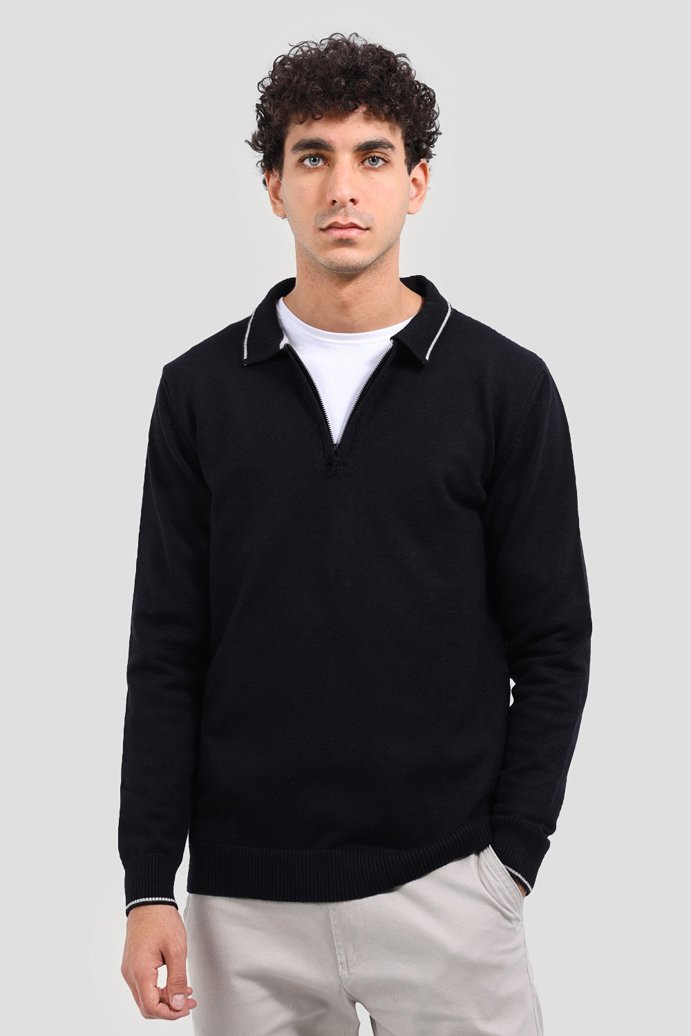 Half Zipper Pullover