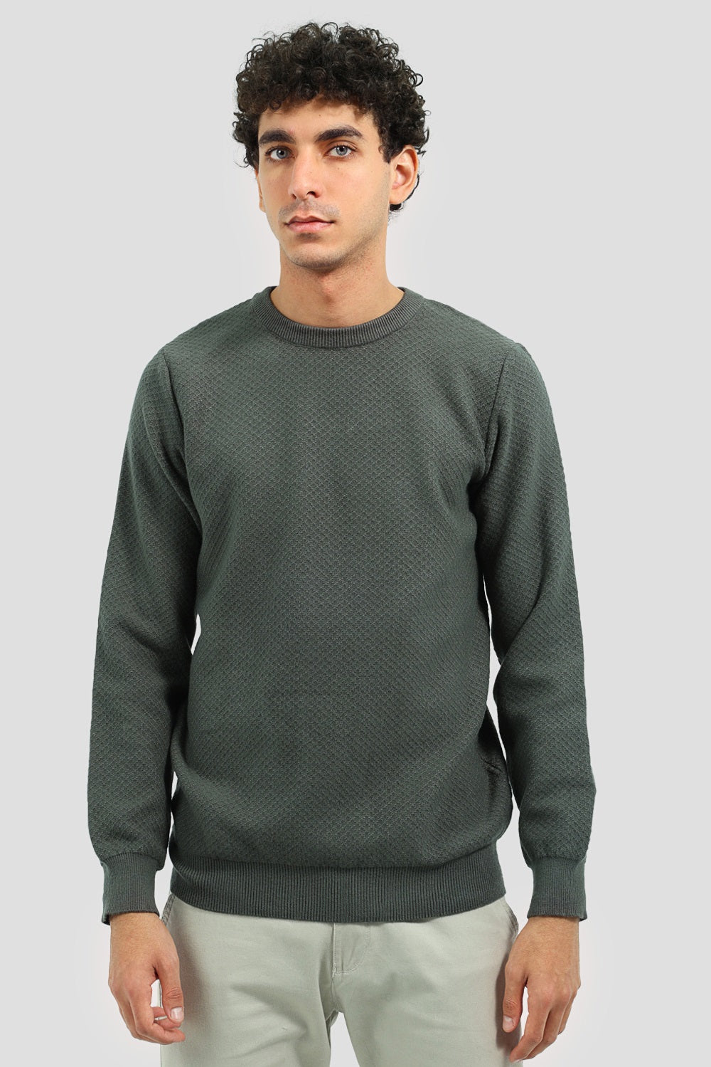 Crew Neck Pullover