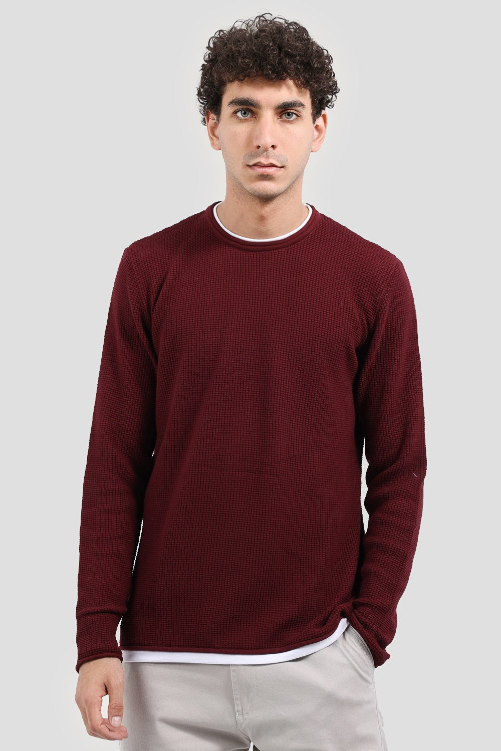 Crew Neck Pullover