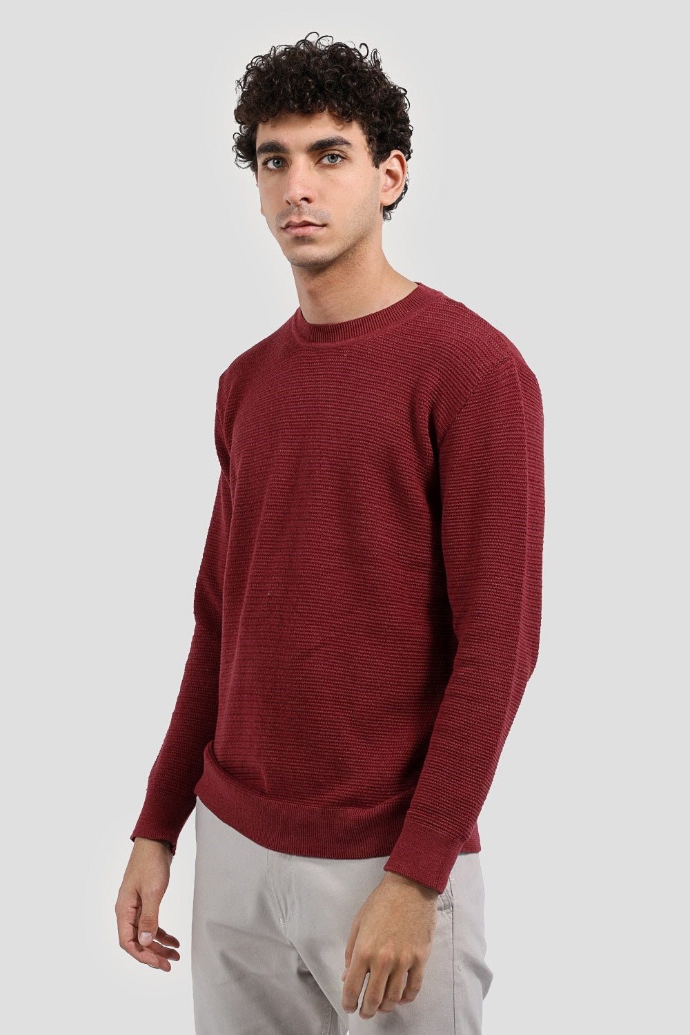 Crew Neck Pullover