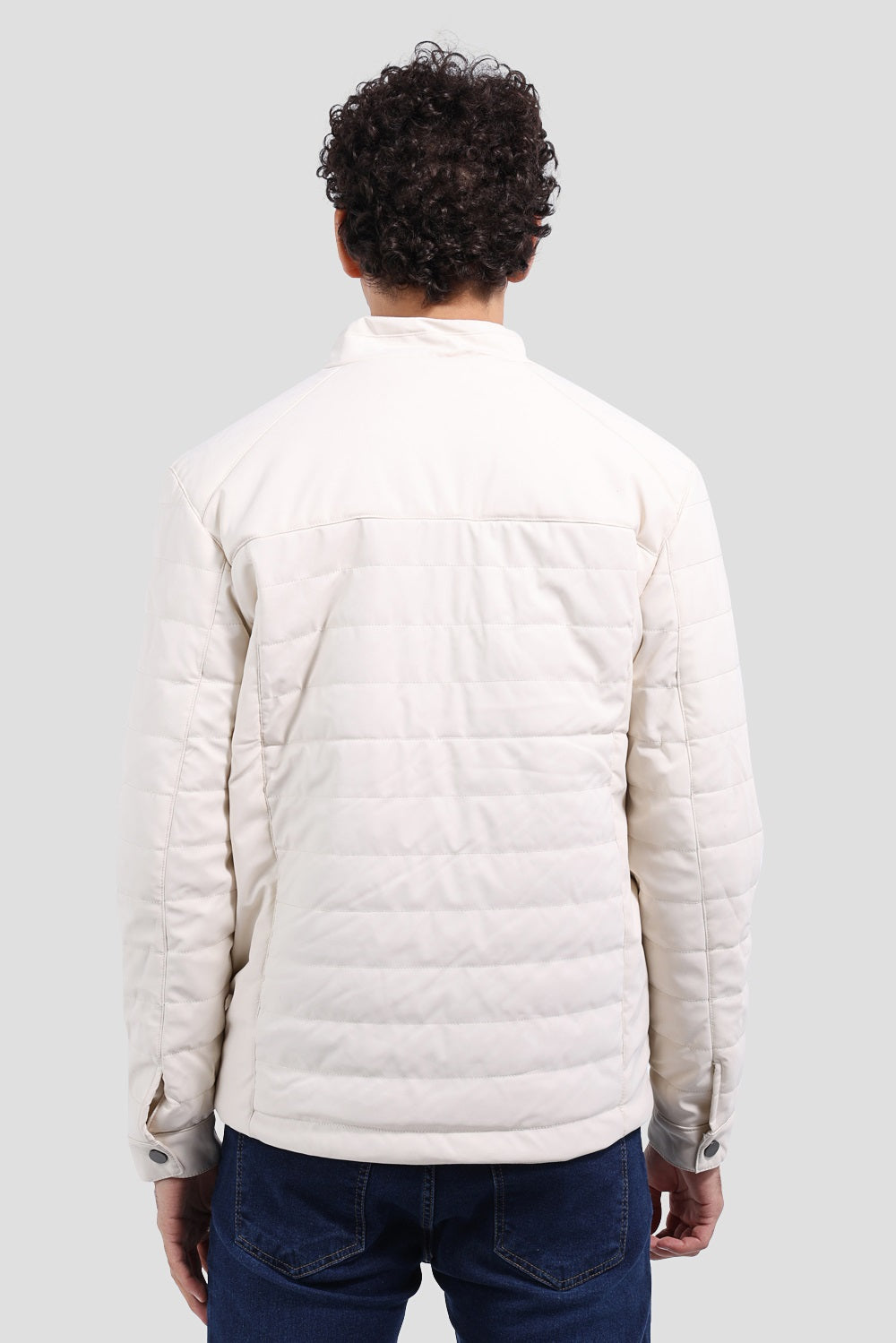 Slim Fit Shirt Jacket