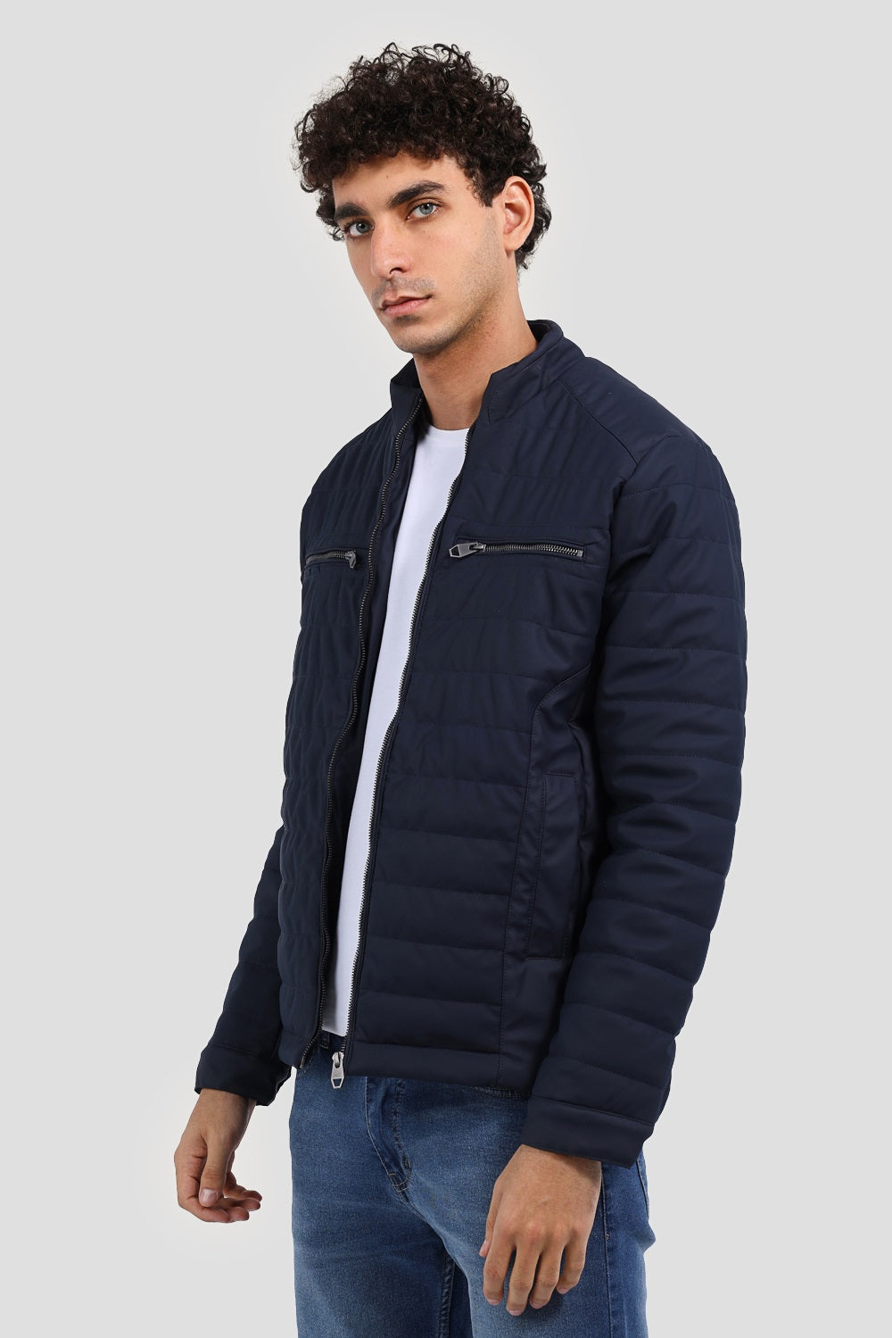 Slim Fit Shirt Jacket