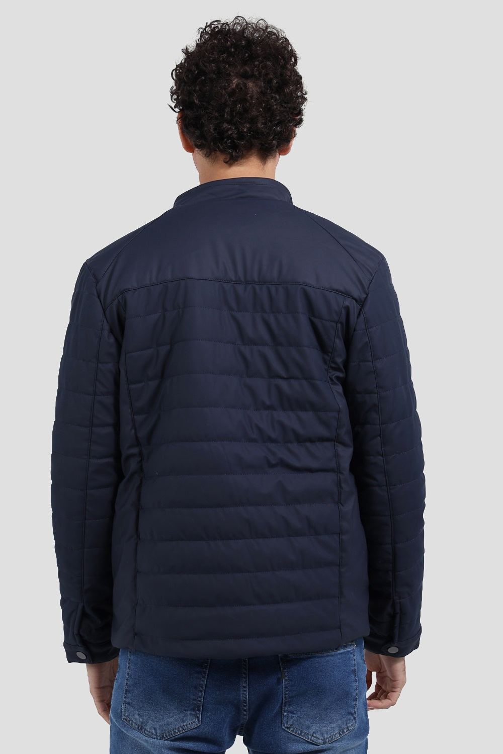 Slim Fit Shirt Jacket