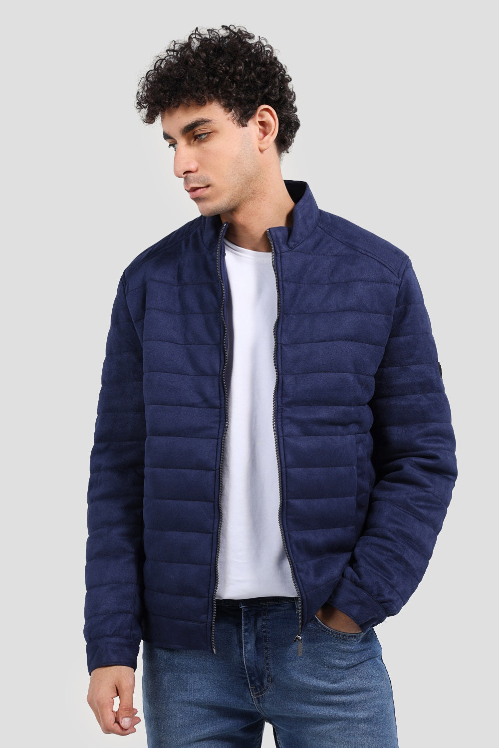 Slim Fit Shirt Jacket