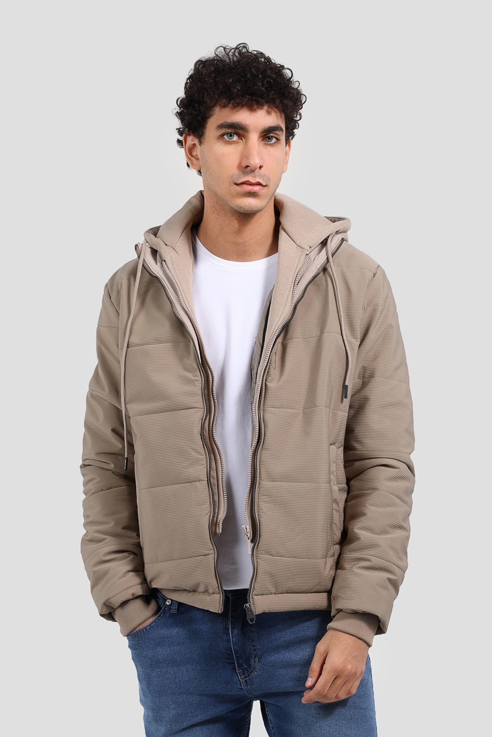 Slim Fit Shirt Jacket