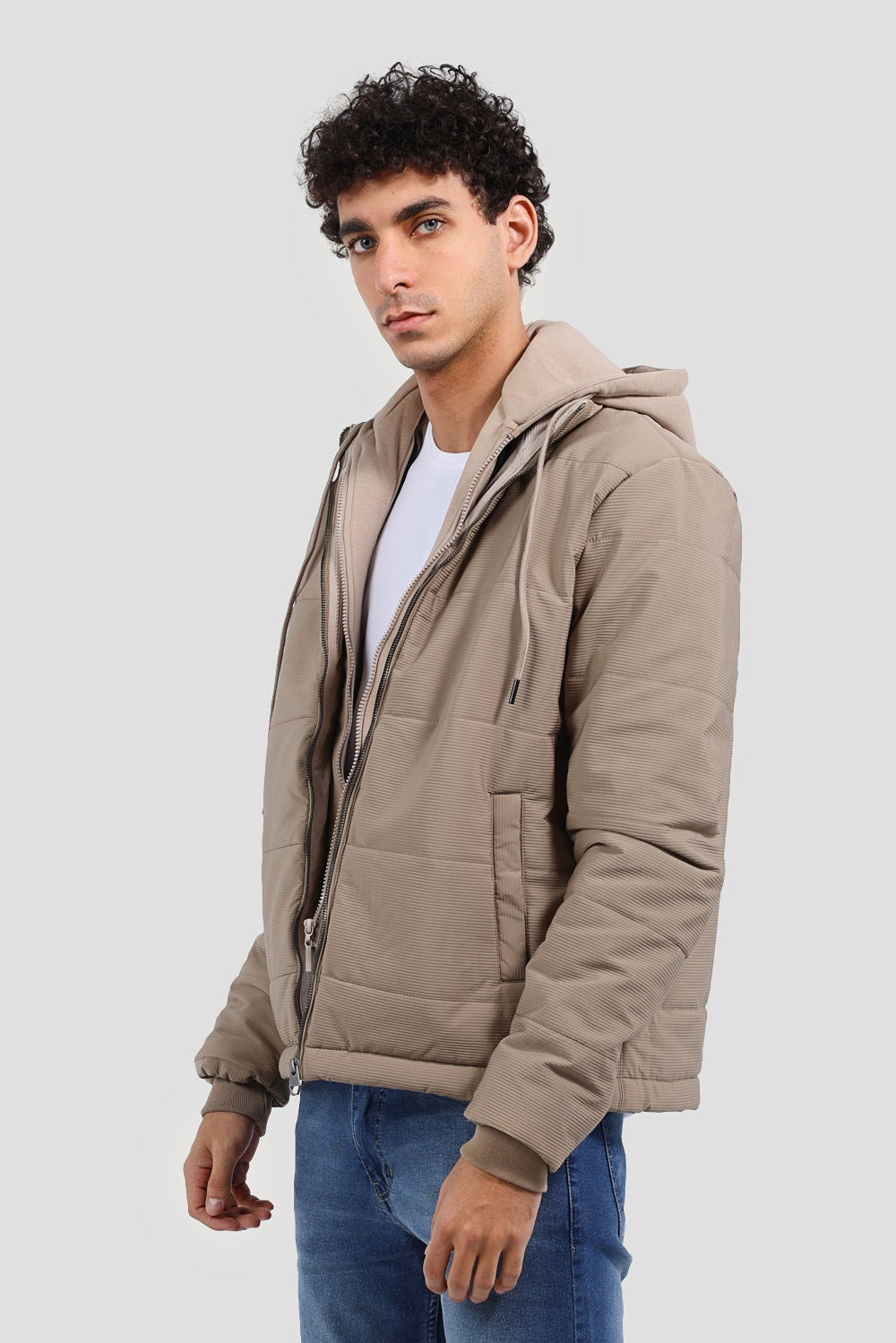 Slim Fit Shirt Jacket