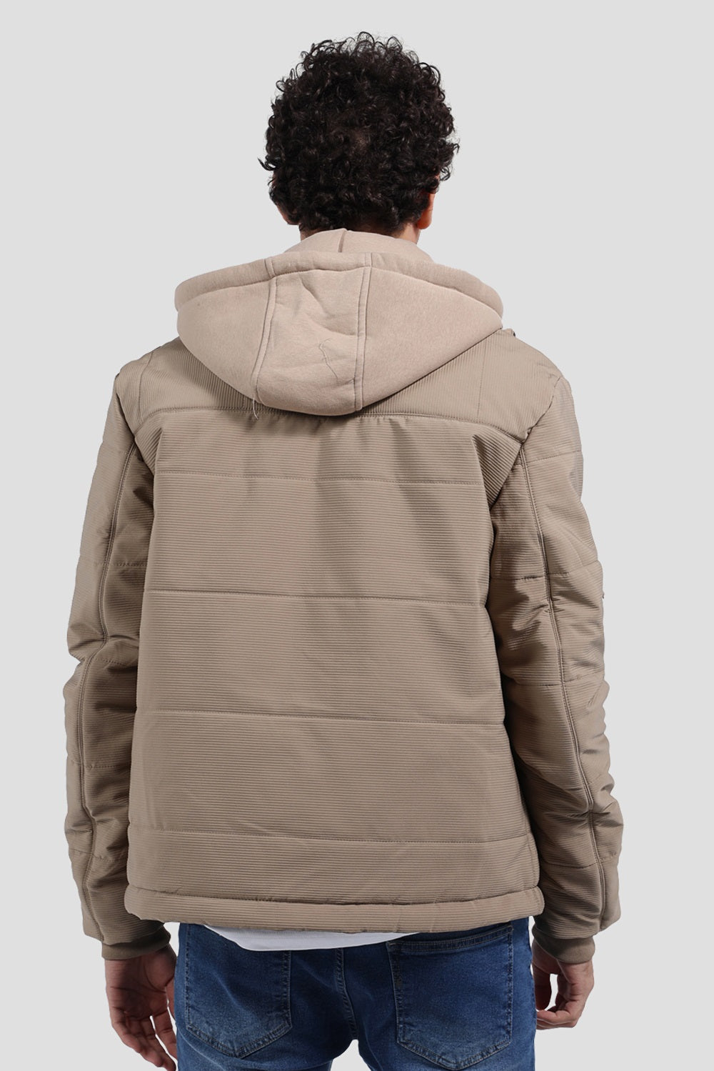 Slim Fit Shirt Jacket