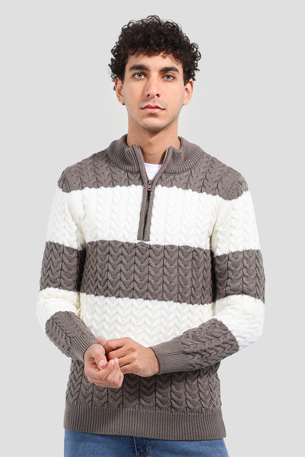 Half Zipper Pullover