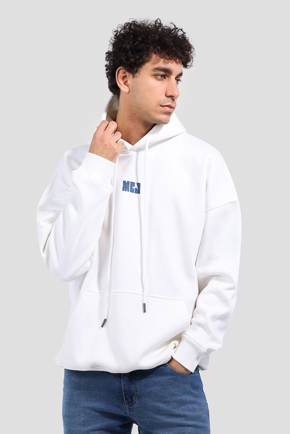 Printed Hoodie Sweatshirt