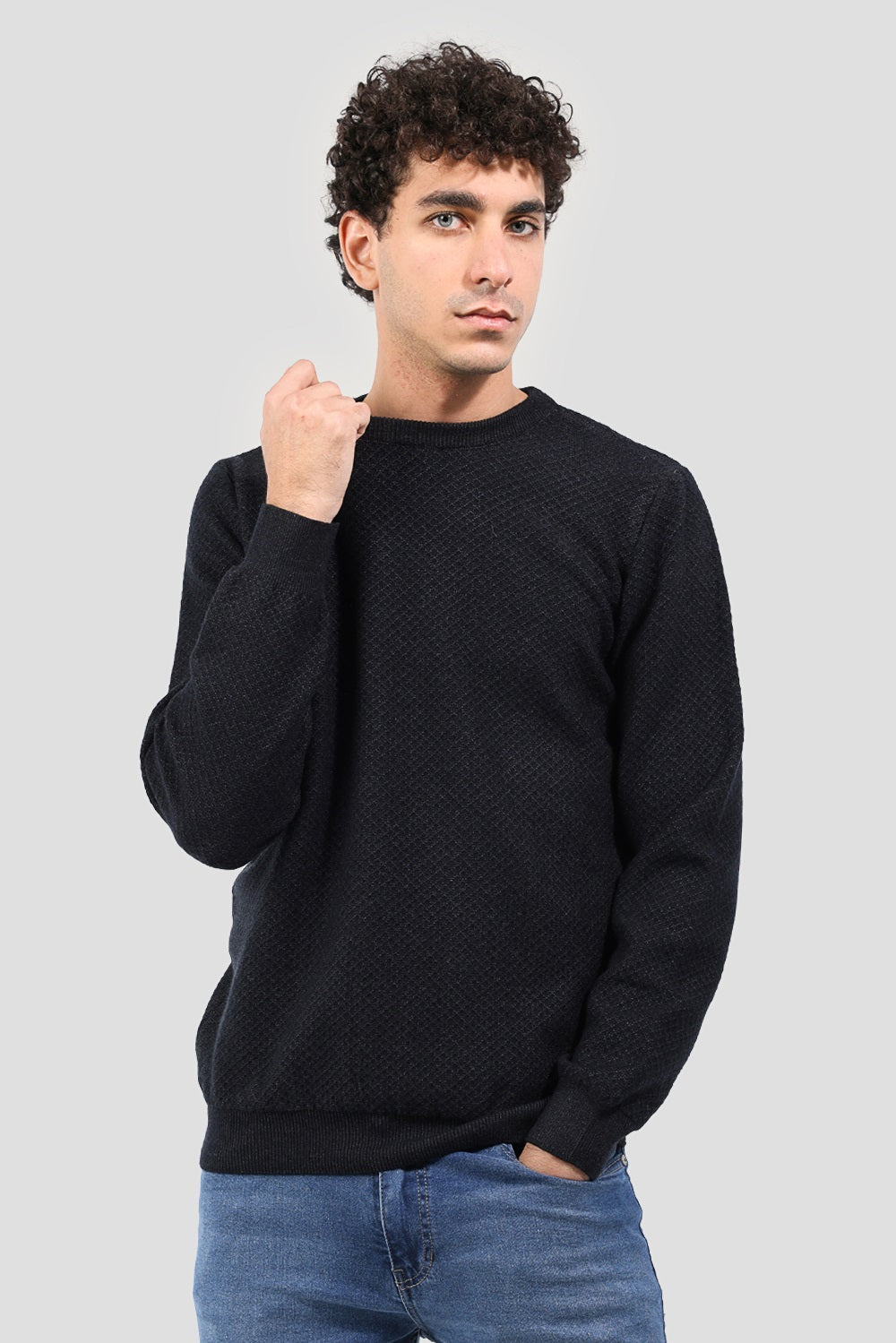 Crew Neck Pullover