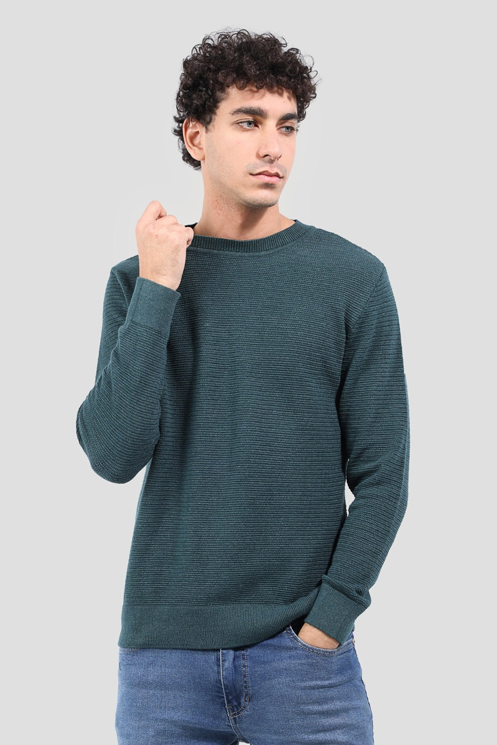 Crew Neck Pullover