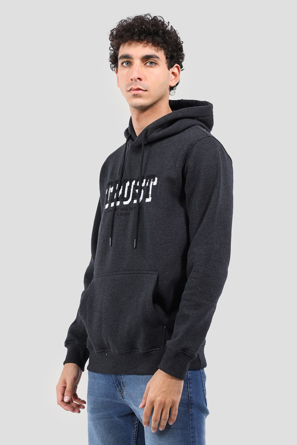 Printed Hoodie Sweatshirt