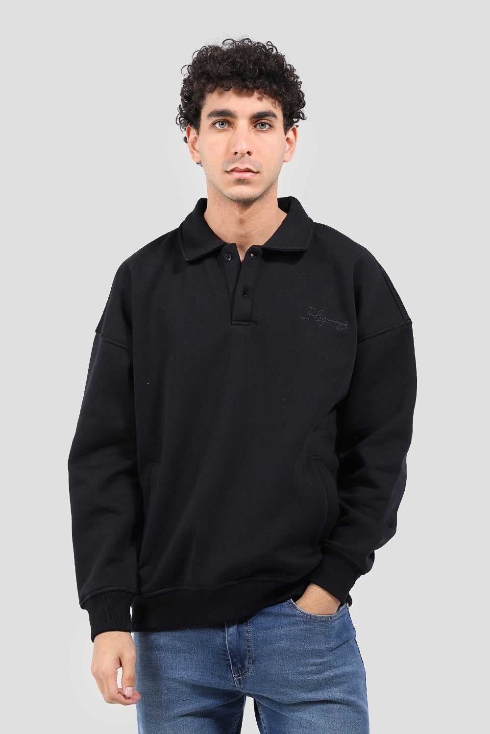 POLO SWEATSHIRT
