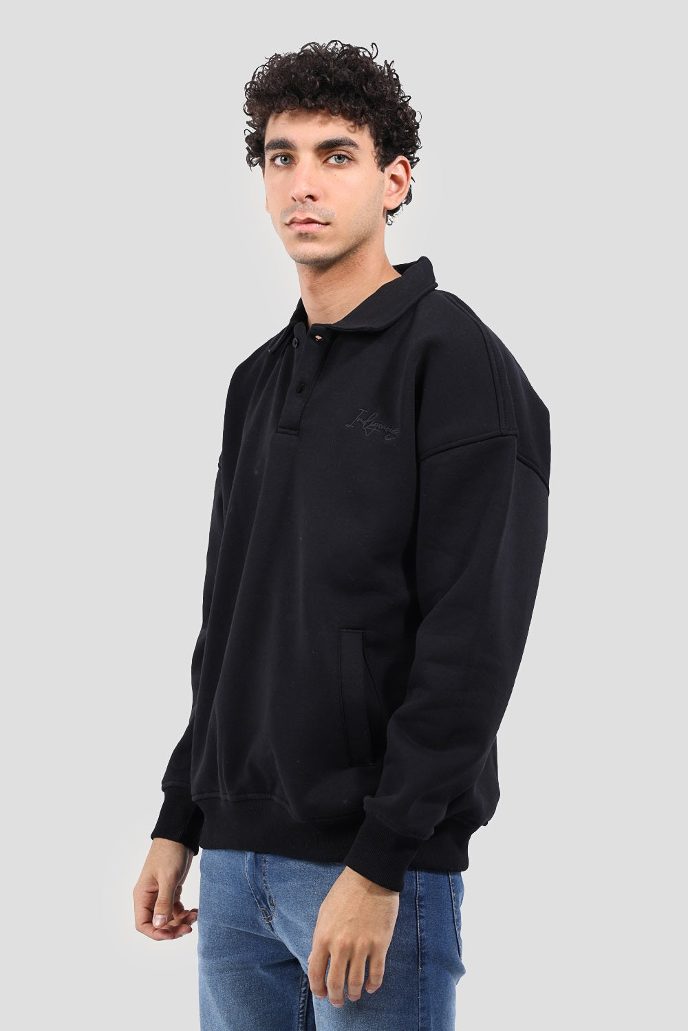 POLO SWEATSHIRT