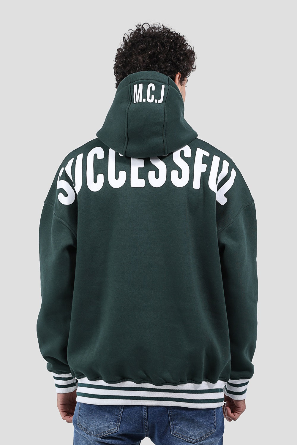 Printed Hoodie Sweatshirt