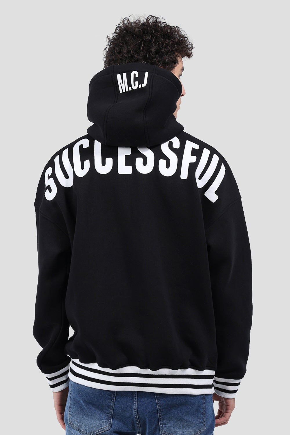 Printed Hoodie Sweatshirt