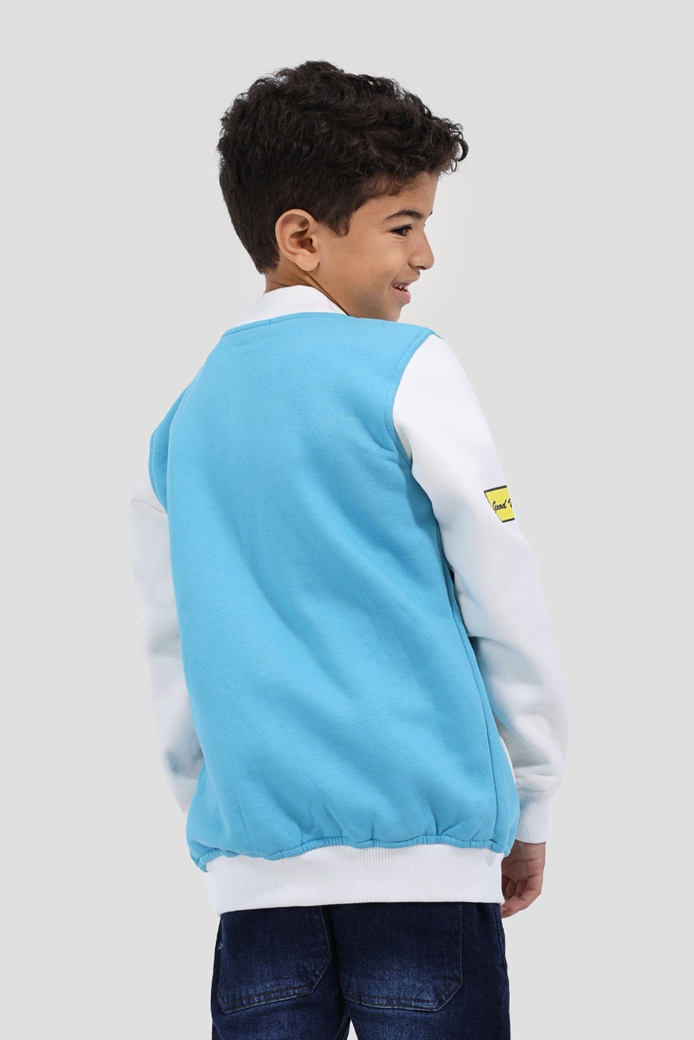 FULL BOTTON SWEATSHIRT