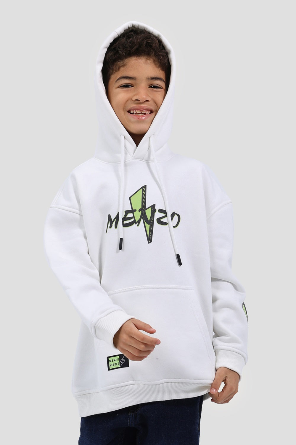 Printed Hoodie Sweatshirt