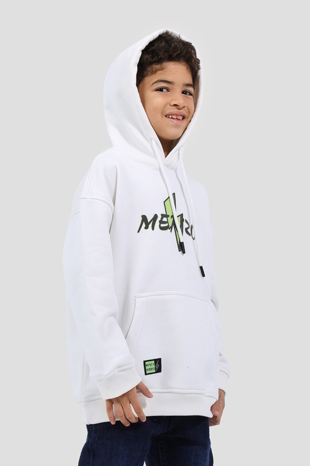 Printed Hoodie Sweatshirt