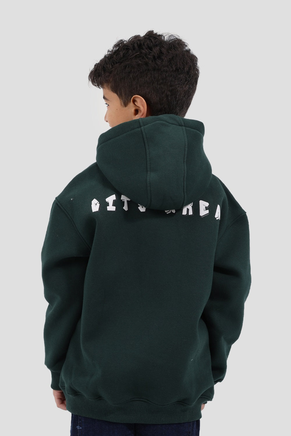 Printed Hoodie Sweatshirt