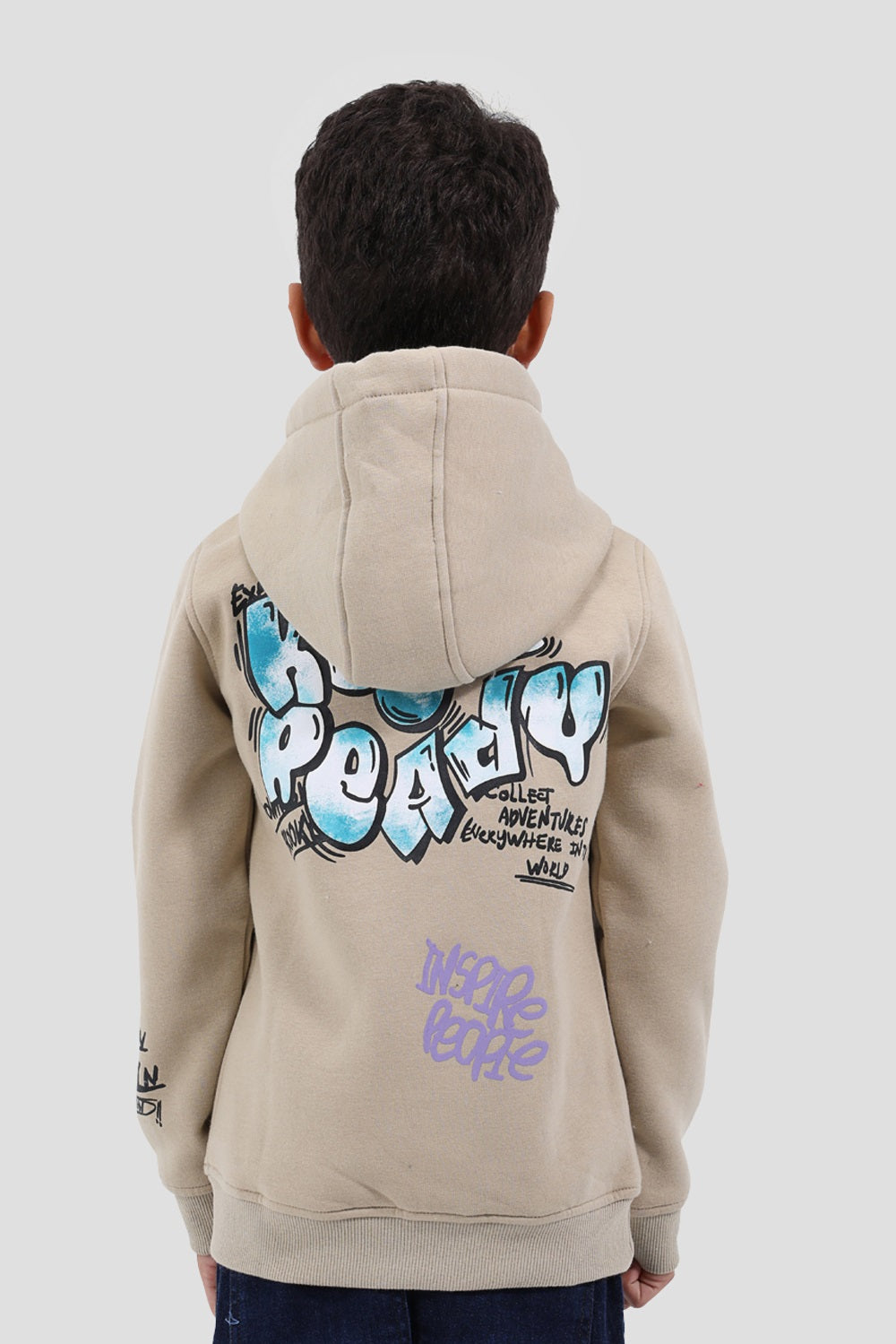 Printed Hoodie Sweatshirt