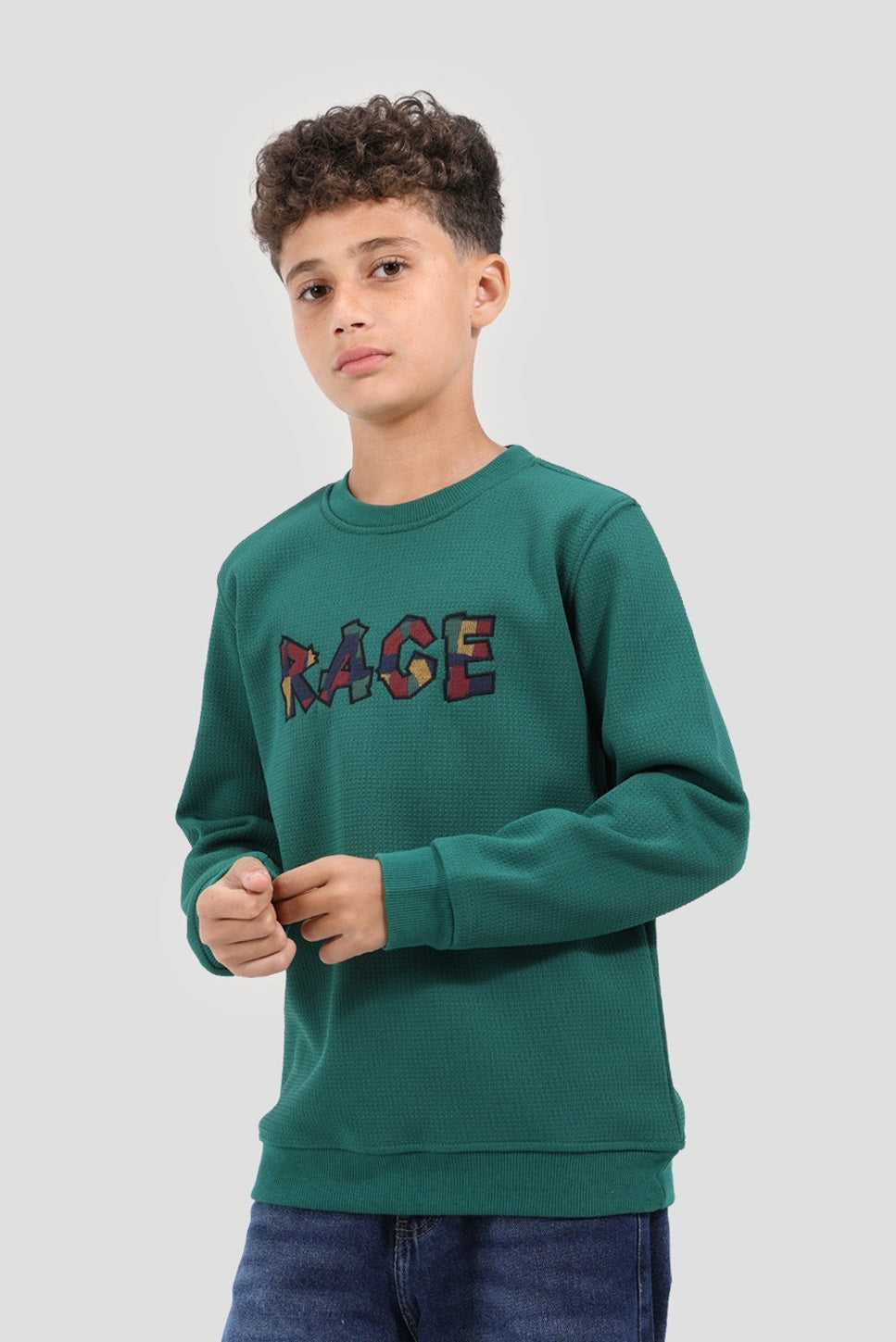Crew Neck Sweatshirt