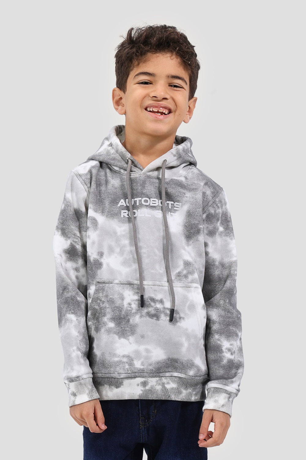 Printed Hoodie Sweatshirt
