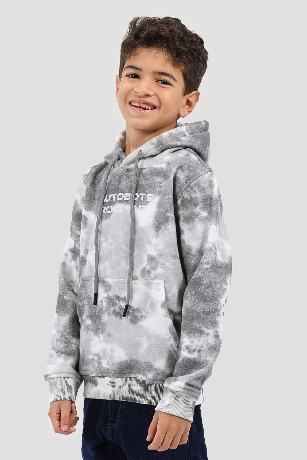 Printed Hoodie Sweatshirt