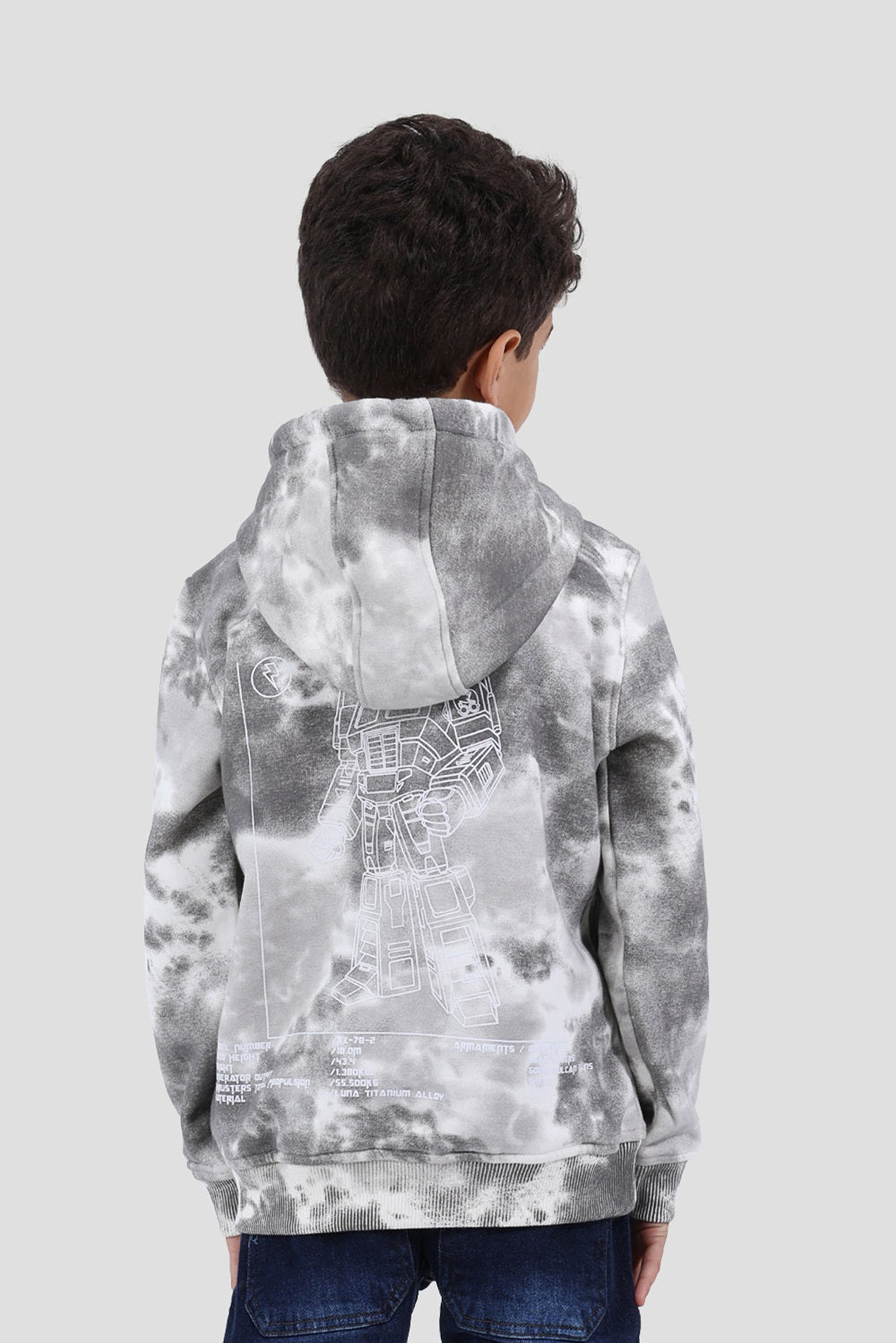 Printed Hoodie Sweatshirt