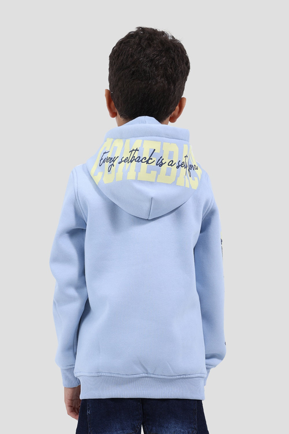 Printed Hoodie Sweatshirt