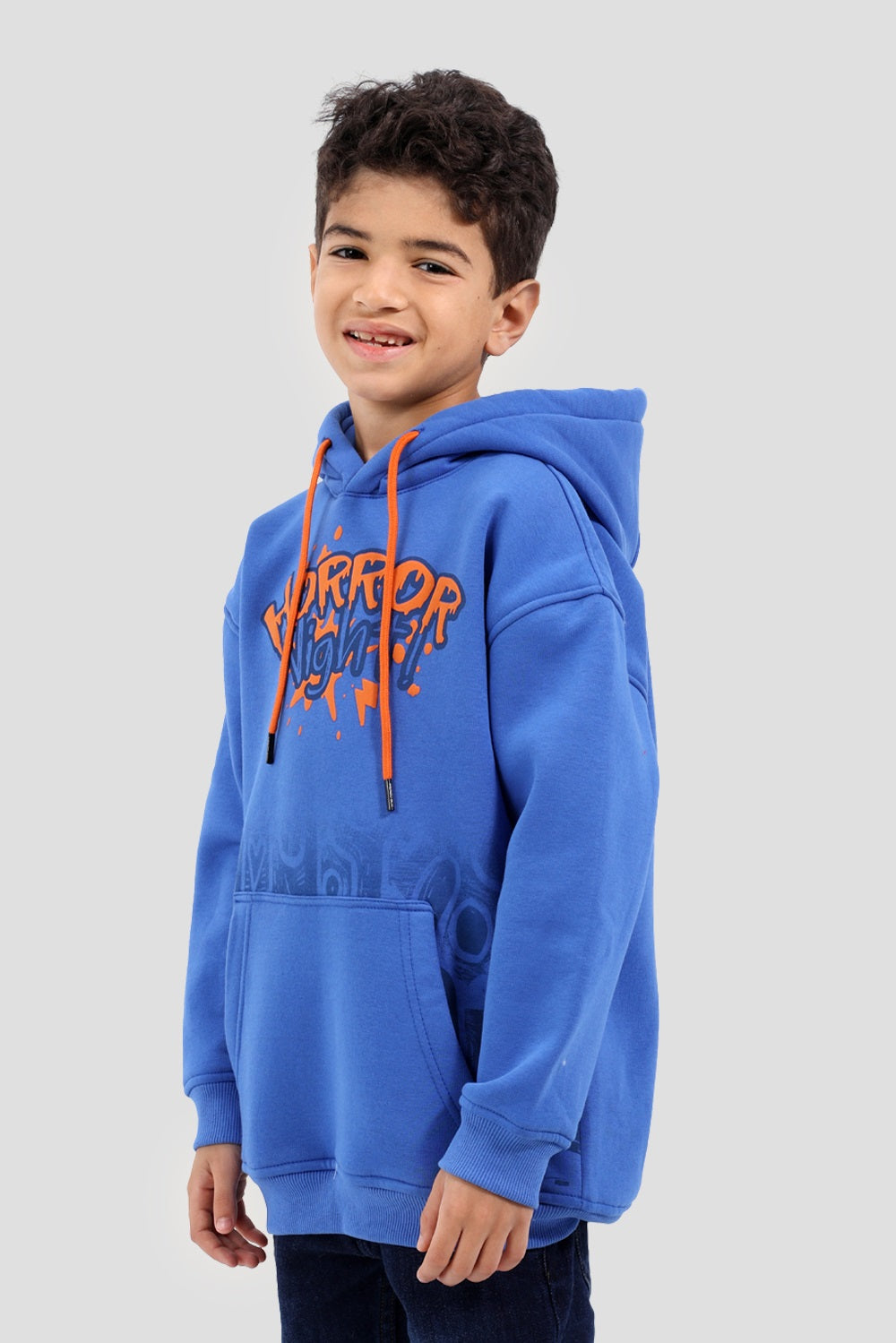 Printed Hoodie Sweatshirt