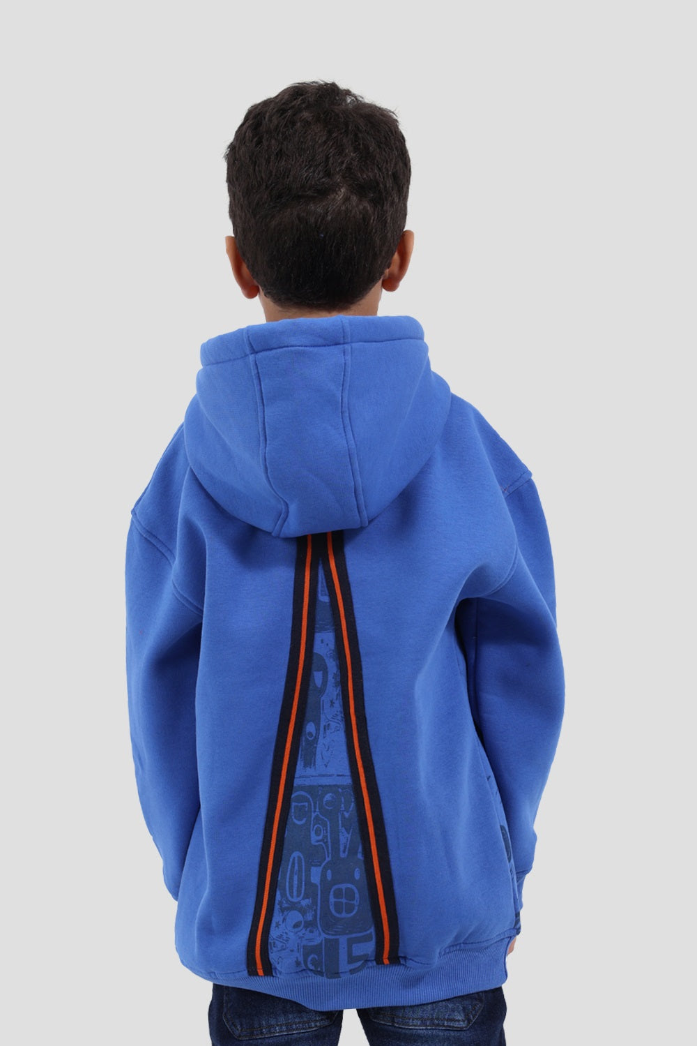 Printed Hoodie Sweatshirt