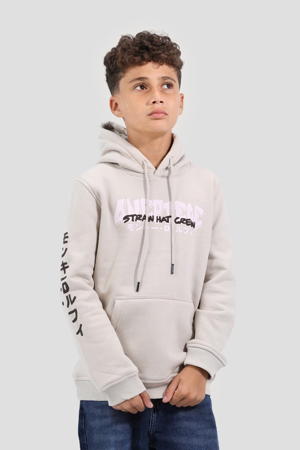 Printed Hoodie Sweatshirt