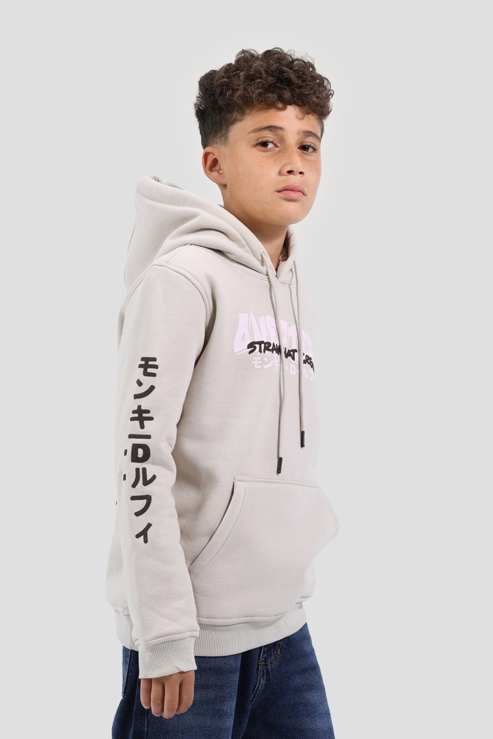 Printed Hoodie Sweatshirt