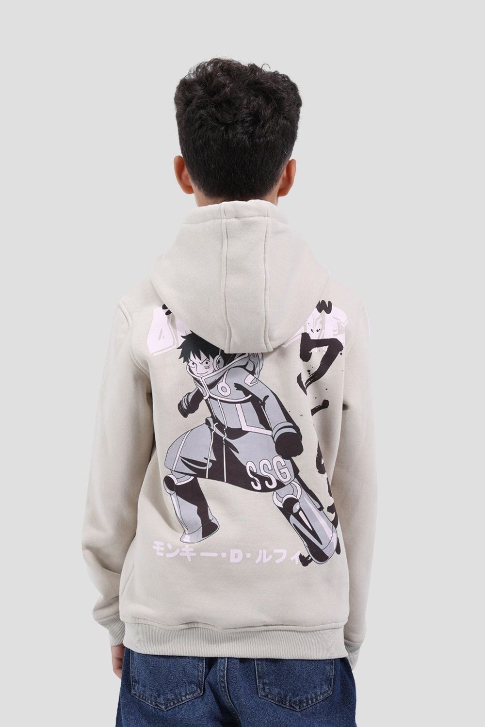 Printed Hoodie Sweatshirt