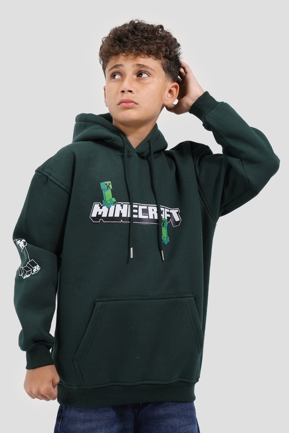 Printed Hoodie Sweatshirt