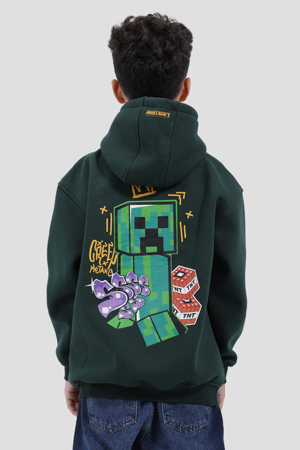 Printed Hoodie Sweatshirt