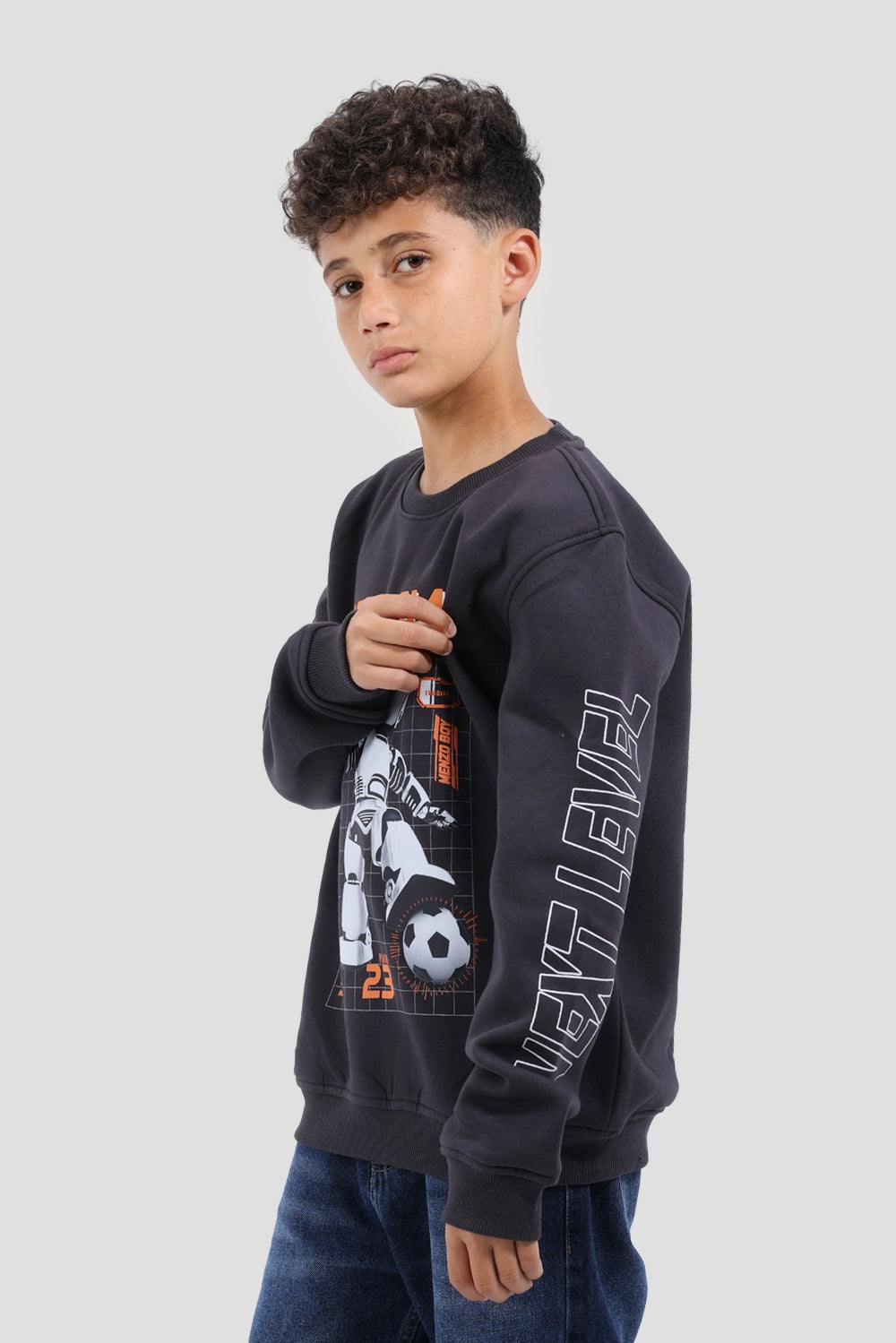 Crew Neck Sweatshirt