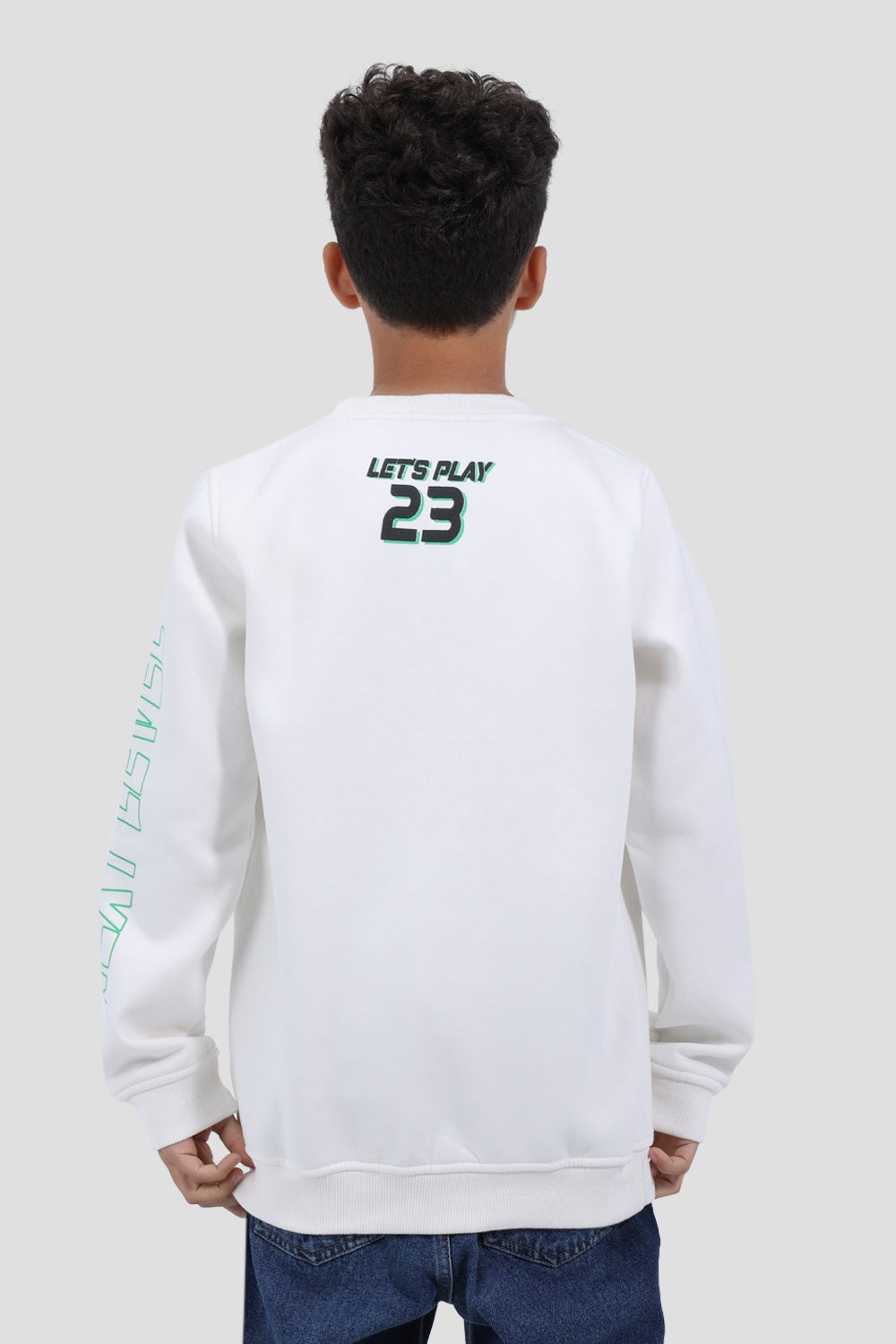 Crew Neck Sweatshirt