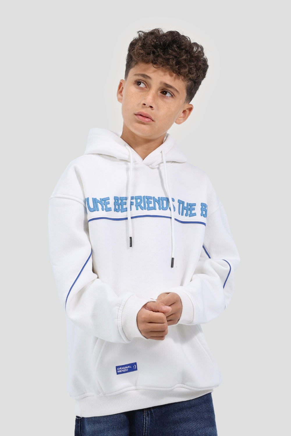 Printed Hoodie Sweatshirt