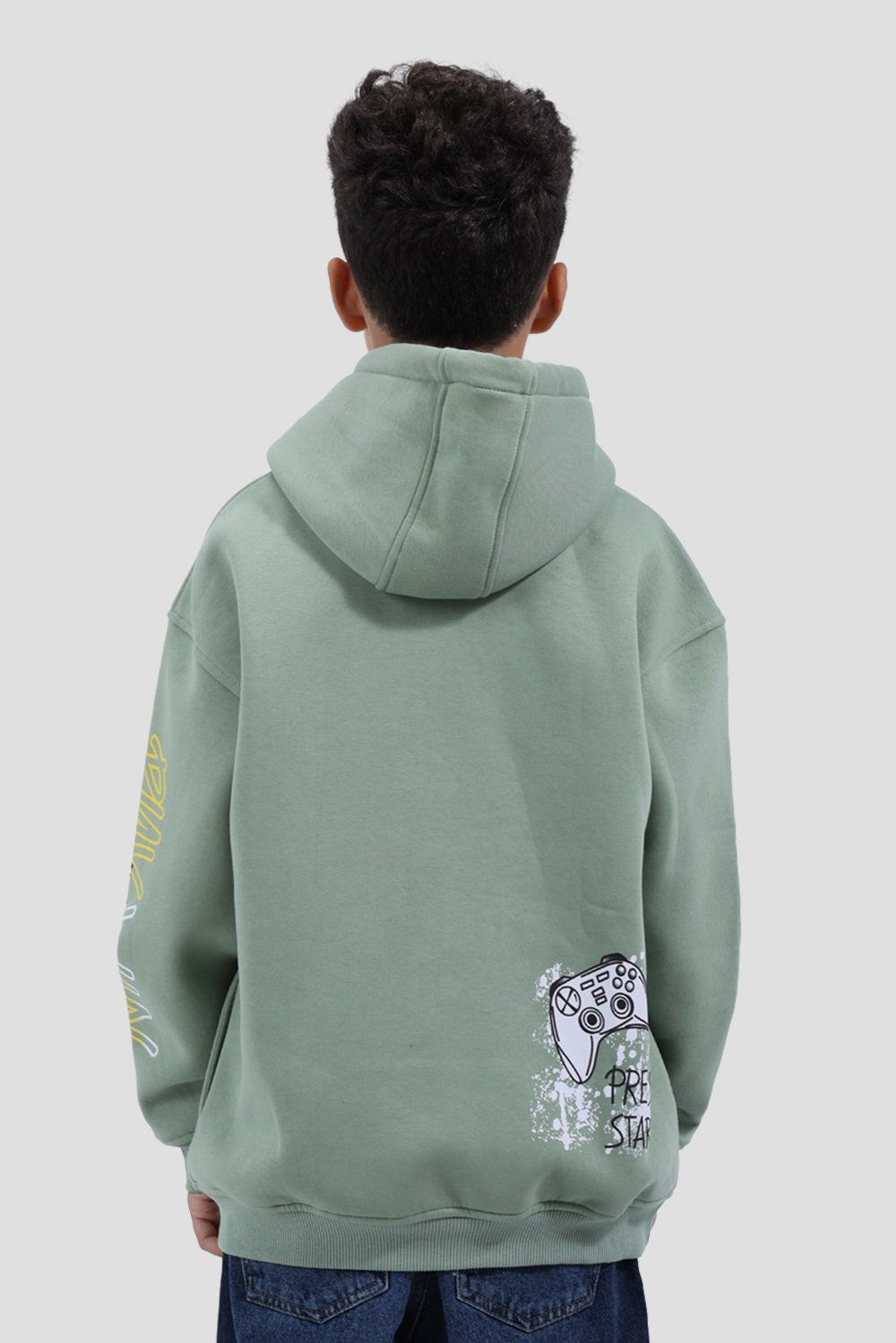 Printed Hoodie Sweatshirt