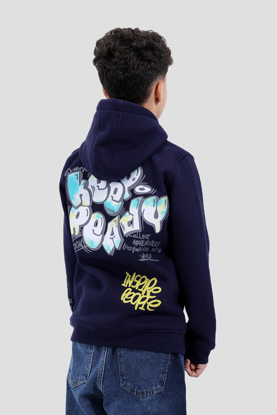Printed Hoodie Sweatshirt