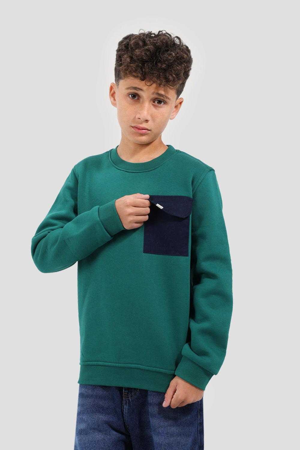 Basic Round Sweatshirt
