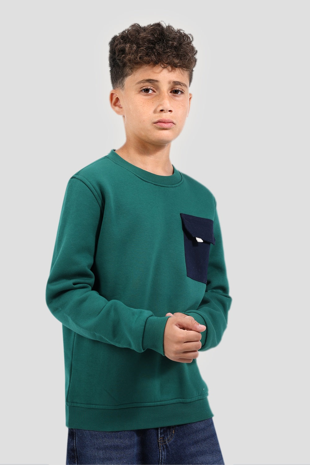 Basic Round Sweatshirt