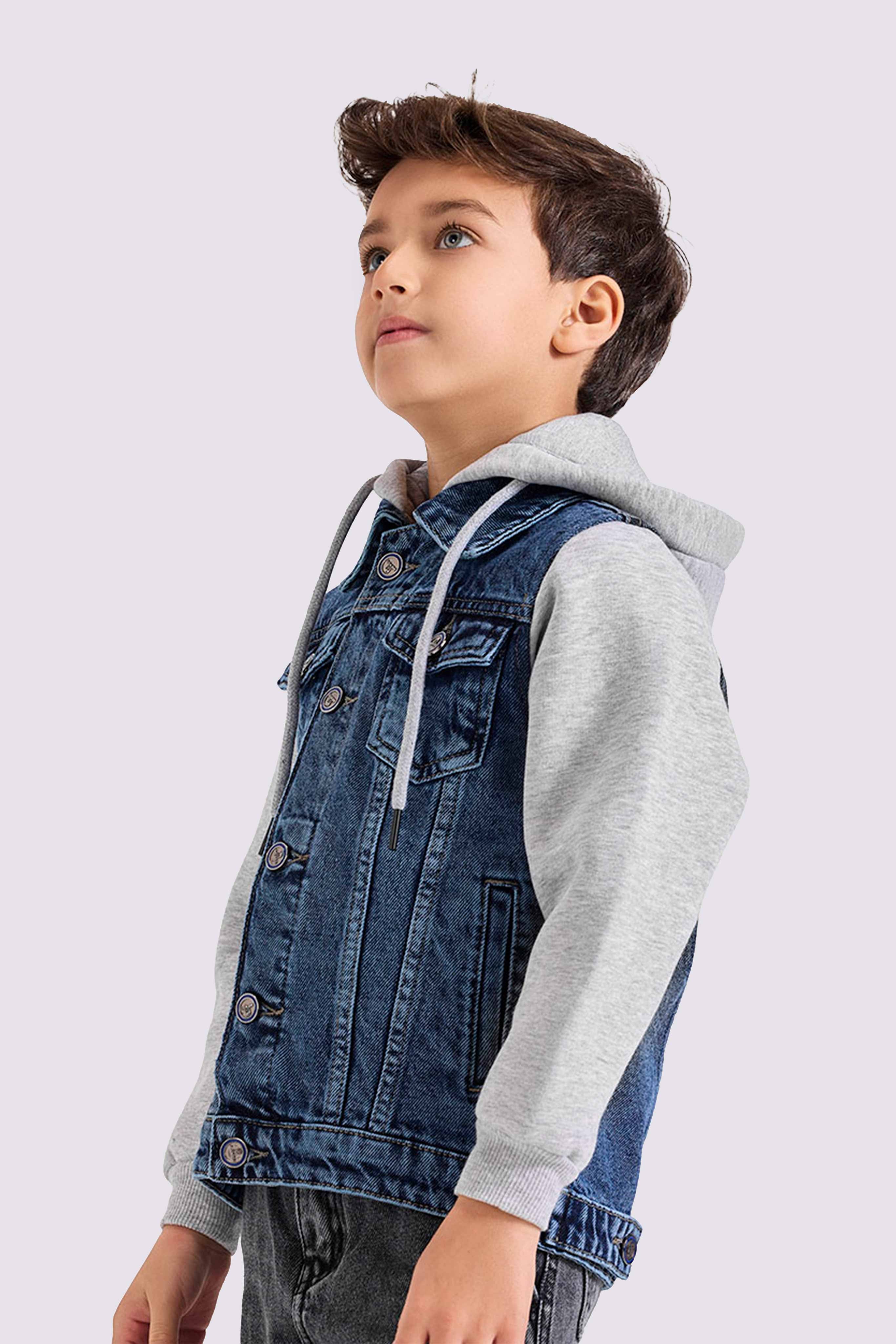 black checked over size shirt jacket